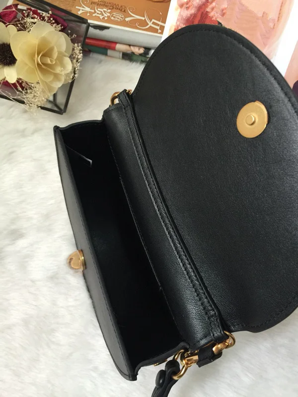 

2021 new product high end customization famous brand designer luxury women's handbag leather c small square bag slant span bag
