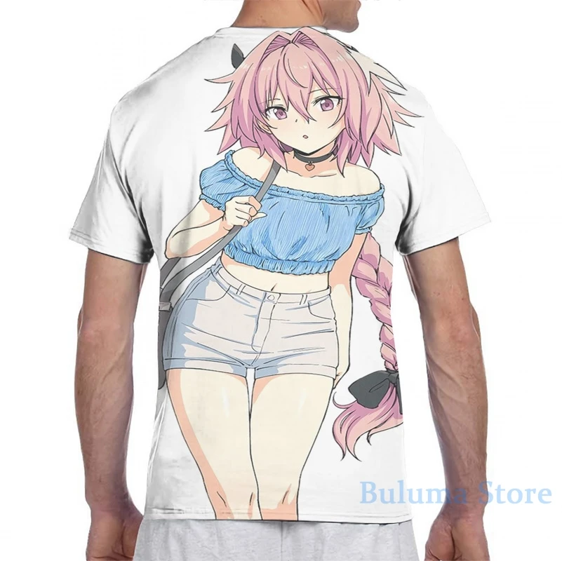 Astolfo(2) мужская футболка для женщин с принтом модная девочек топы мальчиков