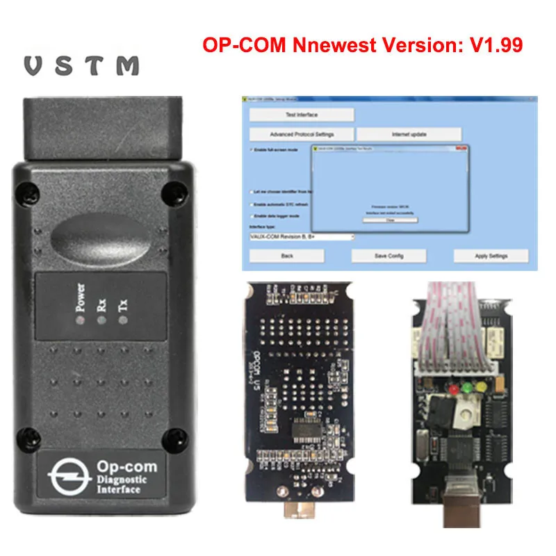 OPCOM v1.59 V1.70 1 95 99 OP COM с реальным pic18f458 может быть флеш-памятью и встроенным