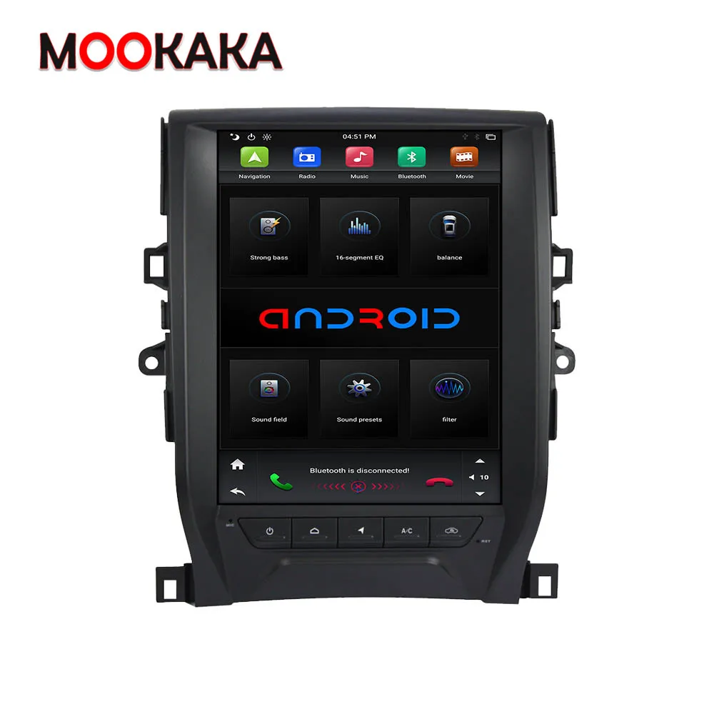 64 Гб Px6 Tesla Style мультимедийный плеер Android 9 вертикальный экран GPS для Toyota REIZ 2010-2013