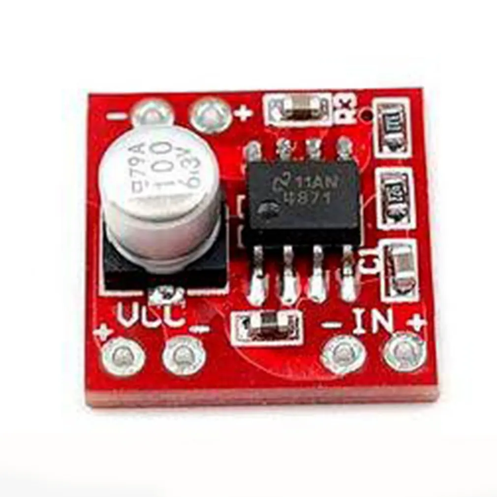 

Mono Amplifier Board 3W Small Power Amplifier Board Module LM4871