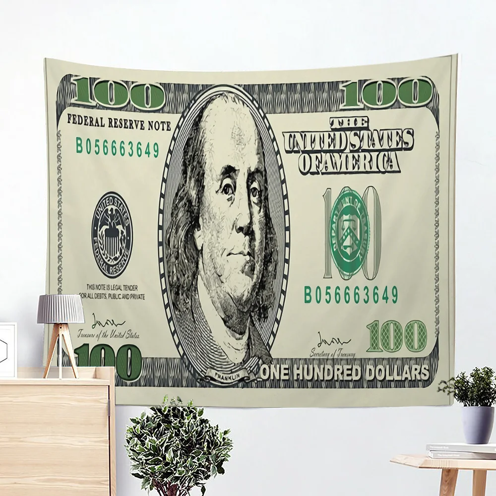 

Гобелен с рисунком пламени и гитары в долларах США, домашний Настенный декор, свежие цветы, домашний декор, украшение комнаты, комнатный дек...