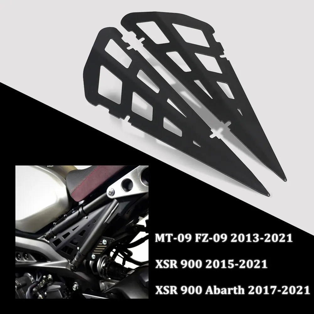 

Motorcycle Rear Frame Side Carters Guard Cover Protector Kit For YAMAHA FZ-09 MT-09 FZ MT 09 2013 2014 2015 2016 2019 2020 2021