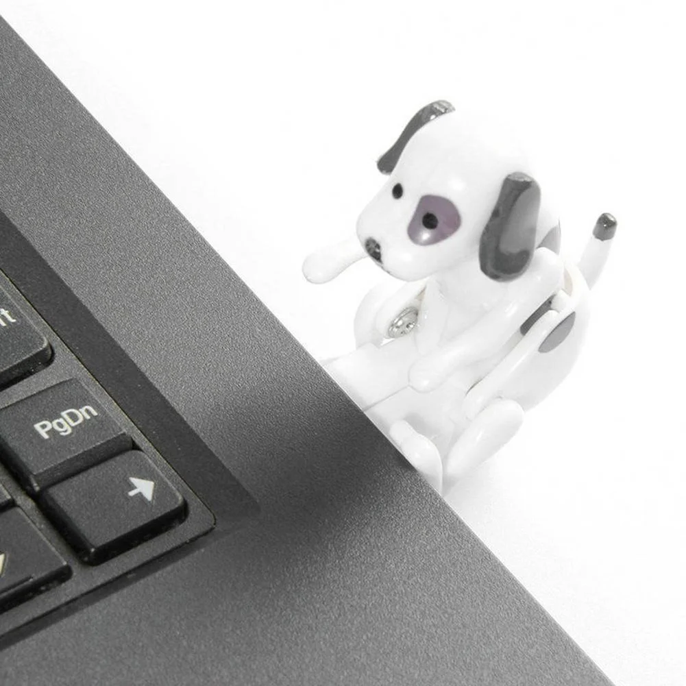 Забавный милый питомец USB Humping Spot Dog Dongle рождественские подарки офисный