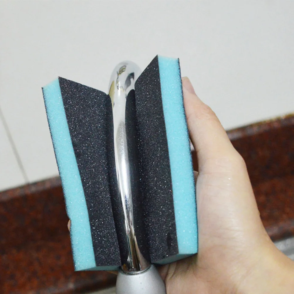 4 шт. Наждачная губка щетки для протирания нанометр дезактивация чистящие горшок