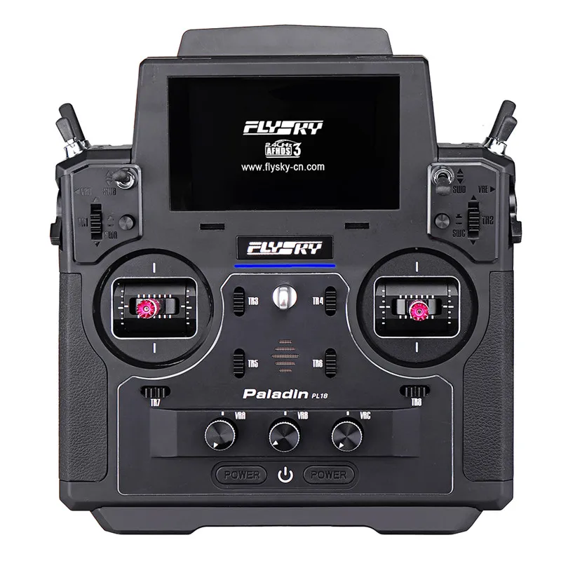 Flysky FS PL18 Paladin 2 4G 18CH 3 5 дюймов TFT сенсорный экран радиопередатчик пульт