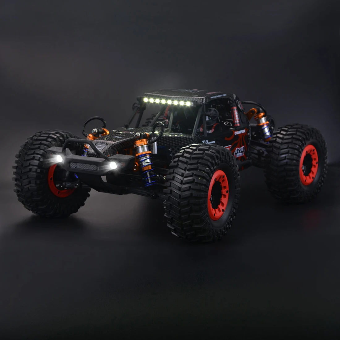 ZD гоночный ракета DBX-10 1/10 4WD 80 км/ч 2 4 г бесщеточный мотор скоростной