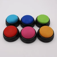 6 colorsset light blue pink blue green orange and red custom 30s recordable sound time answering button m10