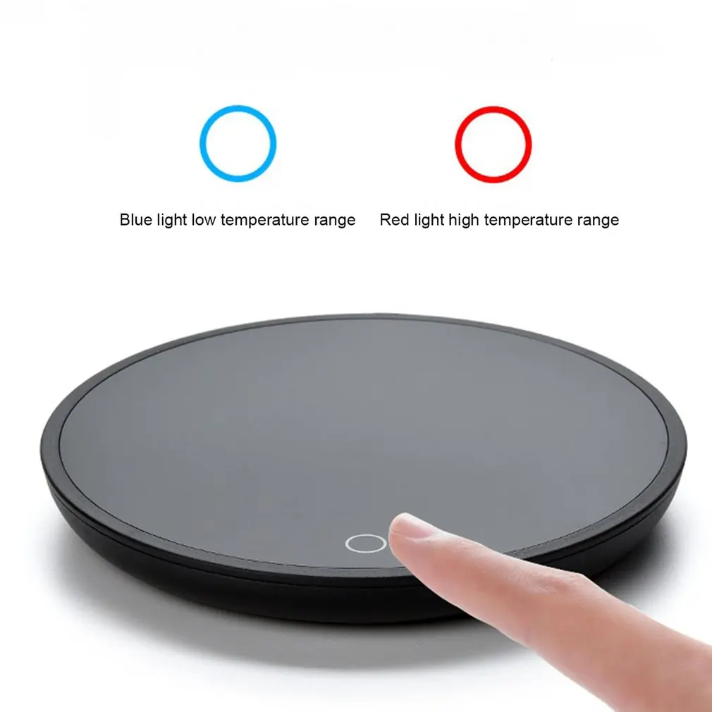 

BD01 Automatic Constant Temperature Coffee Cup Heater Smart Touch Switch Coffee Cup Warmer For Office Desk Use