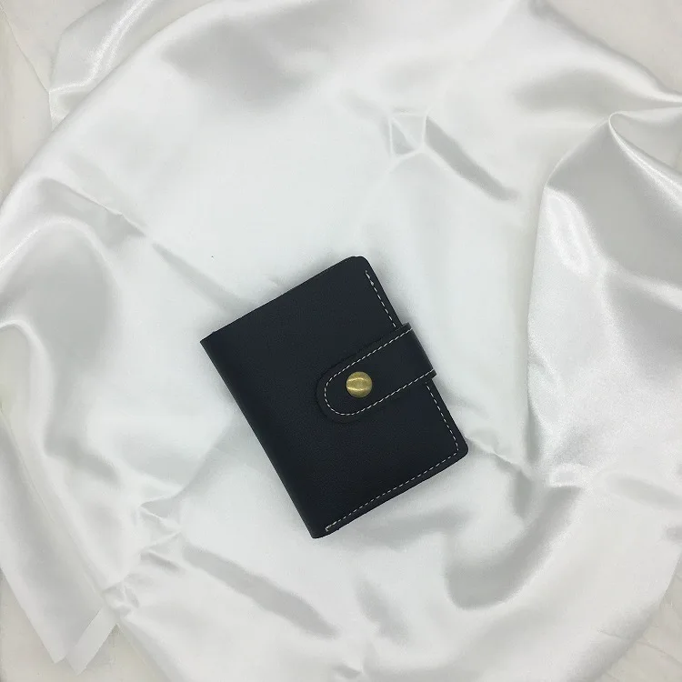 

Простые корейские женские кошельки, сумки 2021, Женский брендовый кожаный держатель для карт, Обложка для паспорта P011