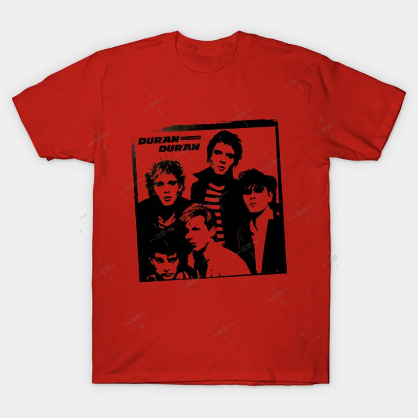 Duran Duran T shirt Music tee roger 