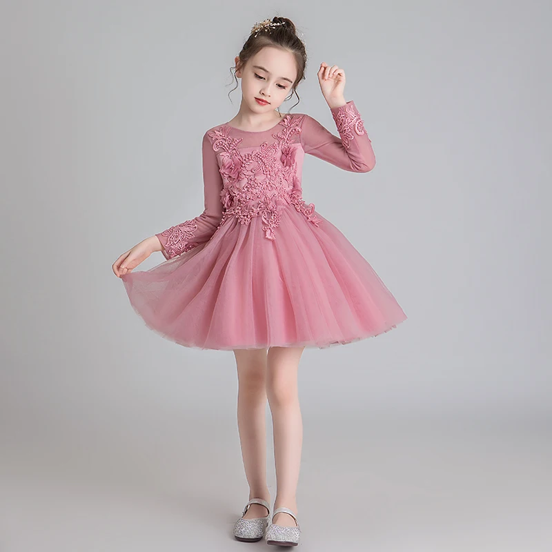Princess flower girl tutu dress summer wedding birthday party child clothing new year children's | Детская одежда и обувь