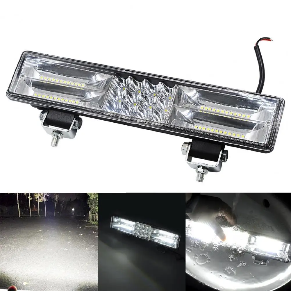 

CS-1246A1 Light Bar Waterproof Spotlight Black High Brightness Work Light Bar for Off-road Vehicles