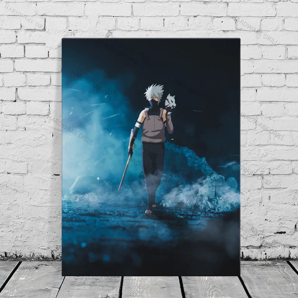 Алмазная живопись сделай сам 5d аниме ниндзя для дома полная вышивка крестиком