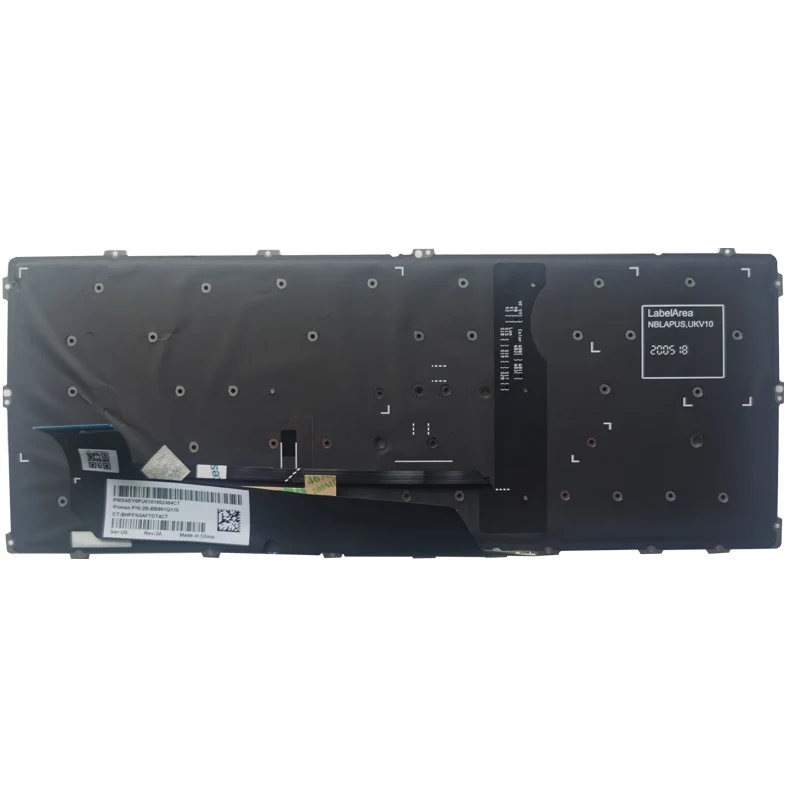 Клавиатура для ноутбука HP ENVY 13-D 13-D024 d04 d010nr d061sa d007TU 13-D051tu d102tu с подсветкой