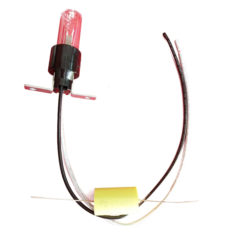 DC 10-12V E17 UVC ультрафиолетовый УФ-светильник лампа 3W дезинфекция озона Стерилизация