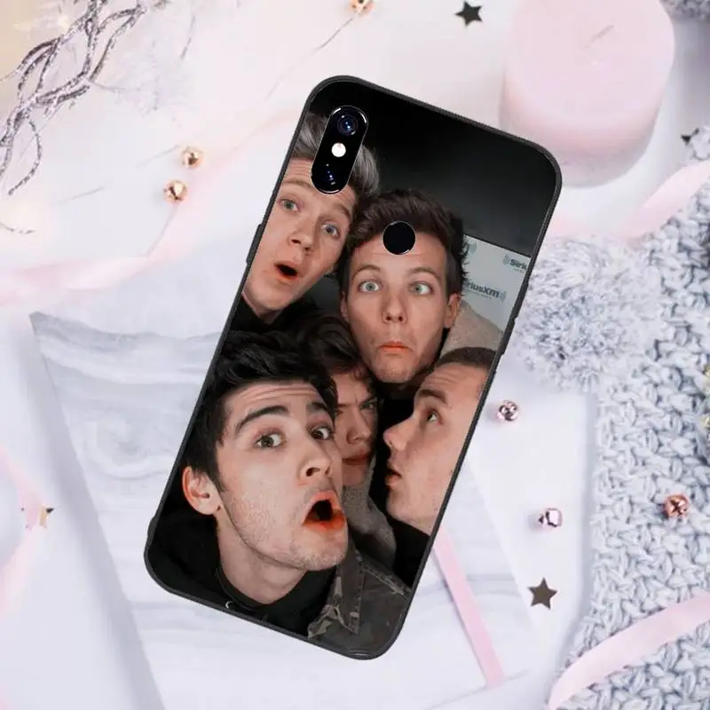 

singer One Direction Louis Phone Case For Xiaomi Redmi 7 8 9t a3Pro 9se k20 mi8 max3 lite 9 note 9s 10 pro