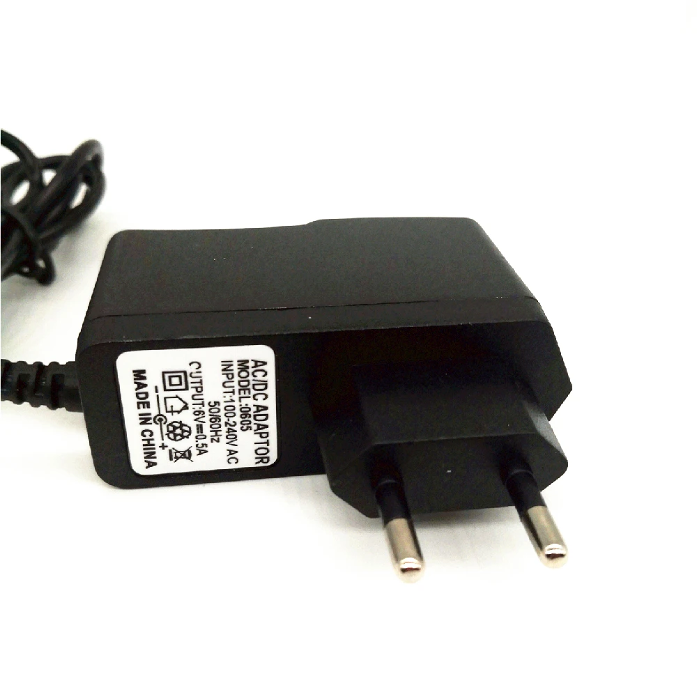 

AC 6V 0.5A 500mA 4.0*1.7mm DC Power Supply Adapter Charger for OMRON I-C10 M4-I M2 M3 M5-I M7 M10 M6 M6W Blood Pressure Monitor
