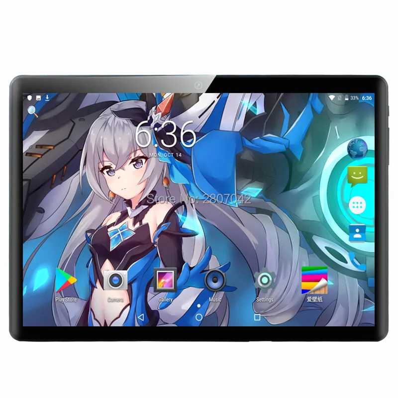 Google Play Android 9, 0    3000  32  ROM 10 IPS MTK   Smart Video Game Tablet 10, 1