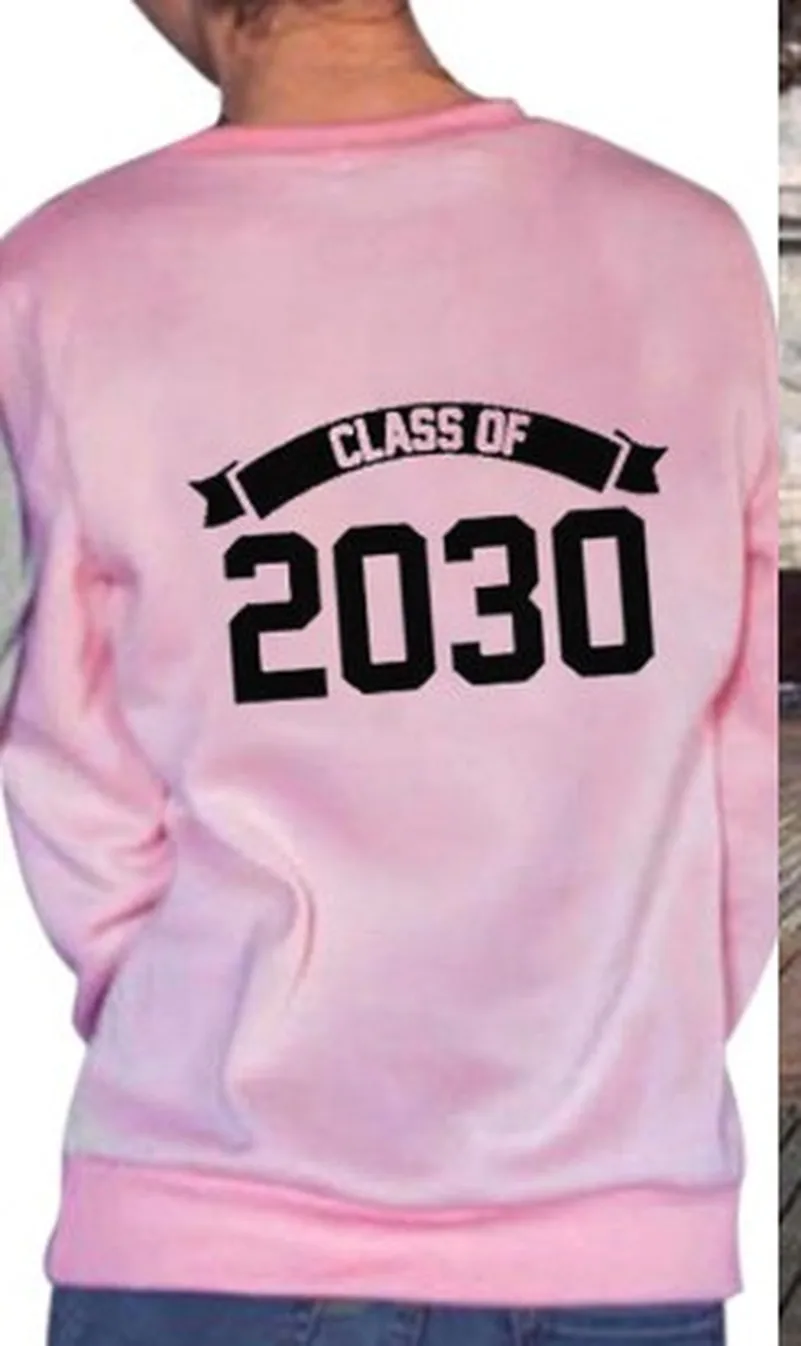 Number 2030 Hoodies Sweatshirts 2022 Women Casual Kawaii Harajuku New Sweat Punk For Girls Clothing European Tops Korean