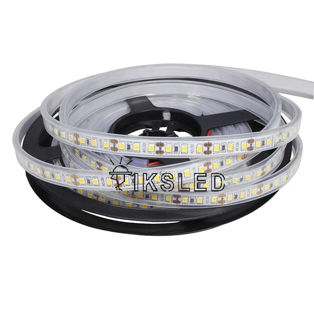 Сверхъяркая СВЕТОДИОДНАЯ лента SMD 2835 120 s/m 12 В 24 Ra90 5 м постоянного тока гибкая