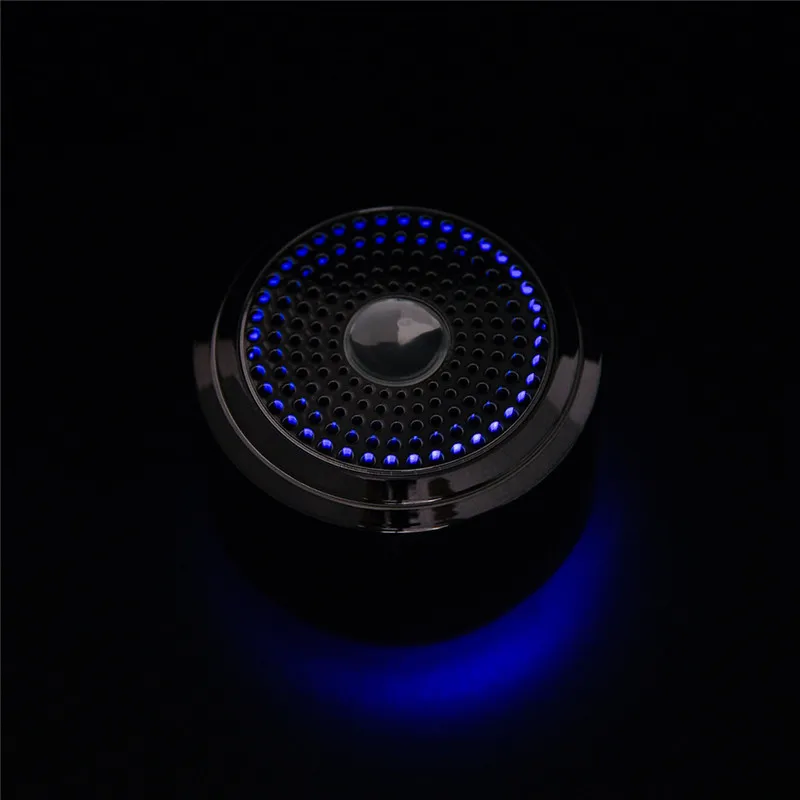 Мини bluetooth динамик металлический USB светодиодный светильник портативный