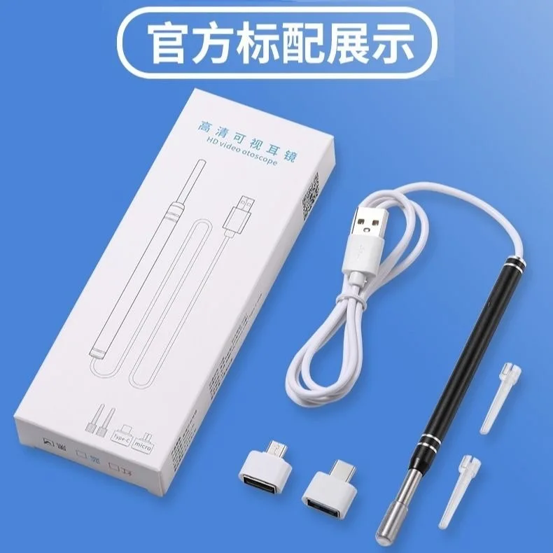 

Камера-эндоскоп IP67, микро-USB, 6 светодиодов