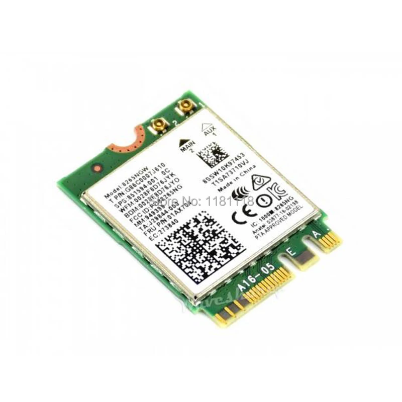 Wireless-ac8265 двухрежимный беспроводной модуль nic применим для jetson nano поддерживает
