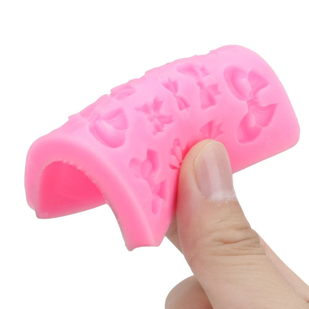 Силиконовые инструменты для выпечки сделай сам мини-галстук-бабочка силиконовая