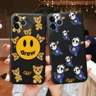 Милый модный чехол для телефона с рисунком дома для iPhone 8 7 6 6s Plus SE 2020, мягкий чехол из ТПУ для iPhone XS Max 11 XR, силиконовый чехол