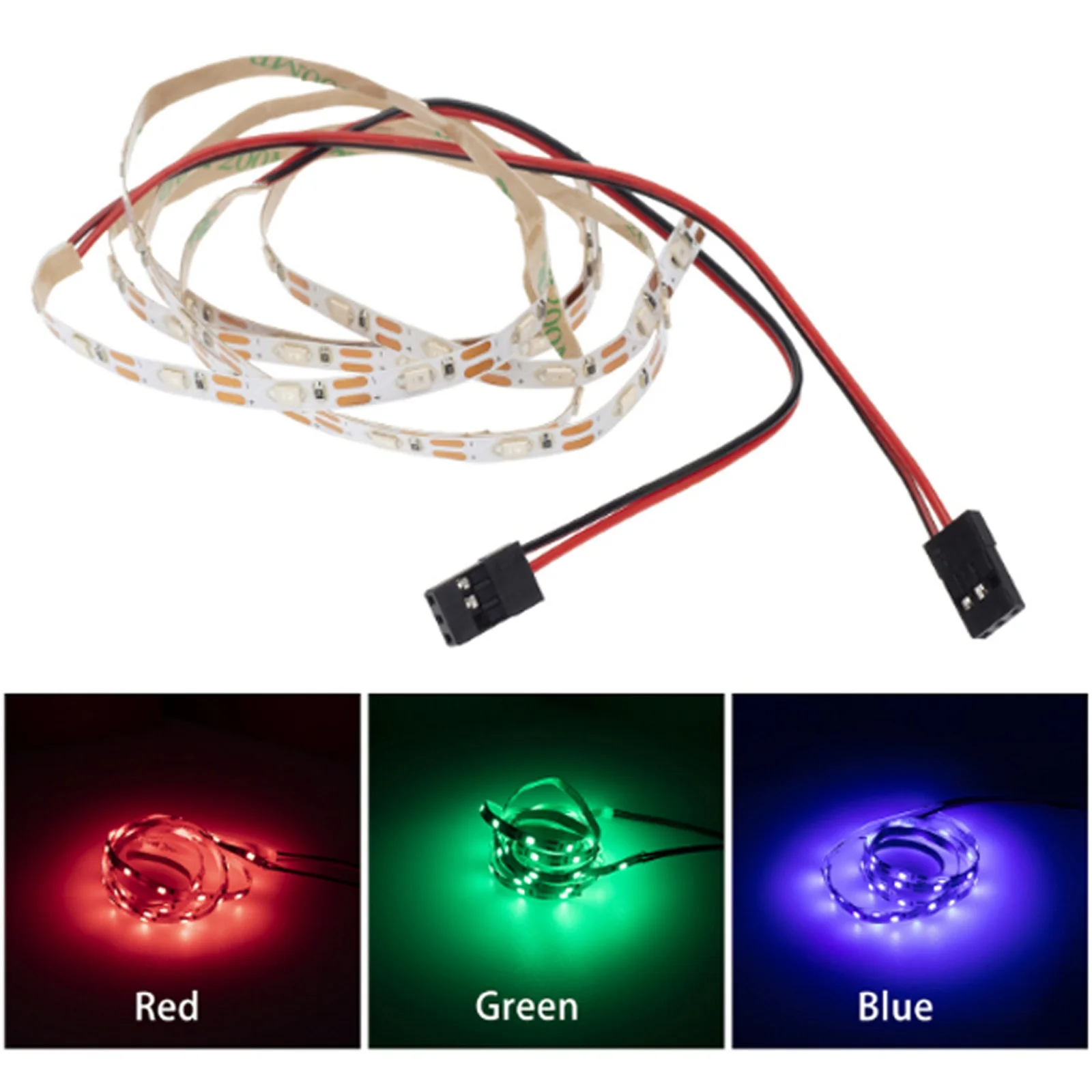 

LED Light Strip for AR Wing Skyhunter ZOHD Talon RC Airplane RC Car Accessories