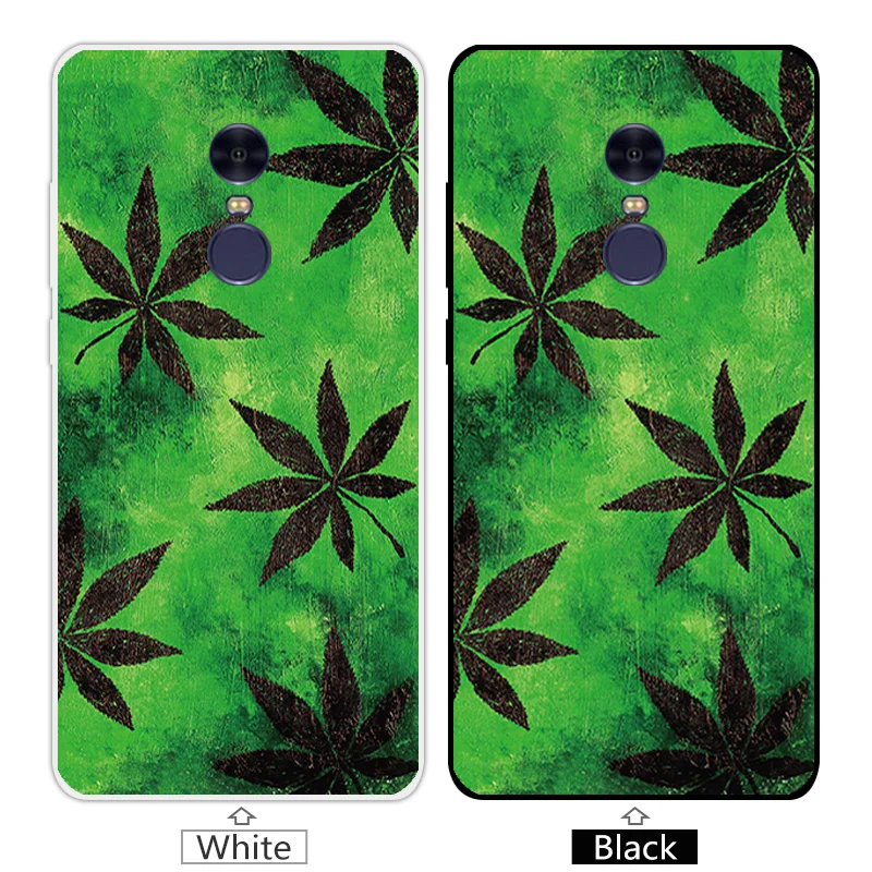 For Xiaomi Redmi Note 4 Note4 Case Soft Silicone note note4 Phone Green Back Cover for xaomi mi 5.5&quot Coque |