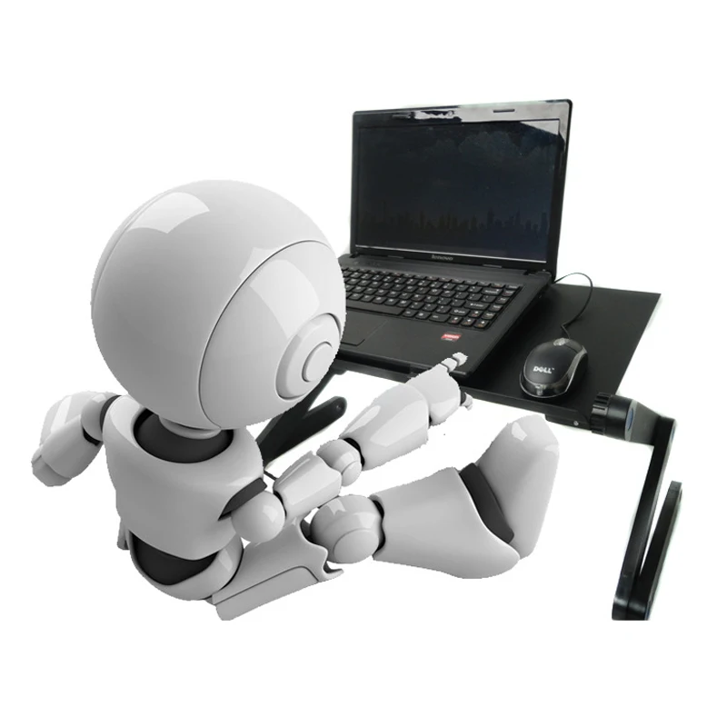 Портативная Регулируемая подставка для ноутбука алюминиевый эргономичный