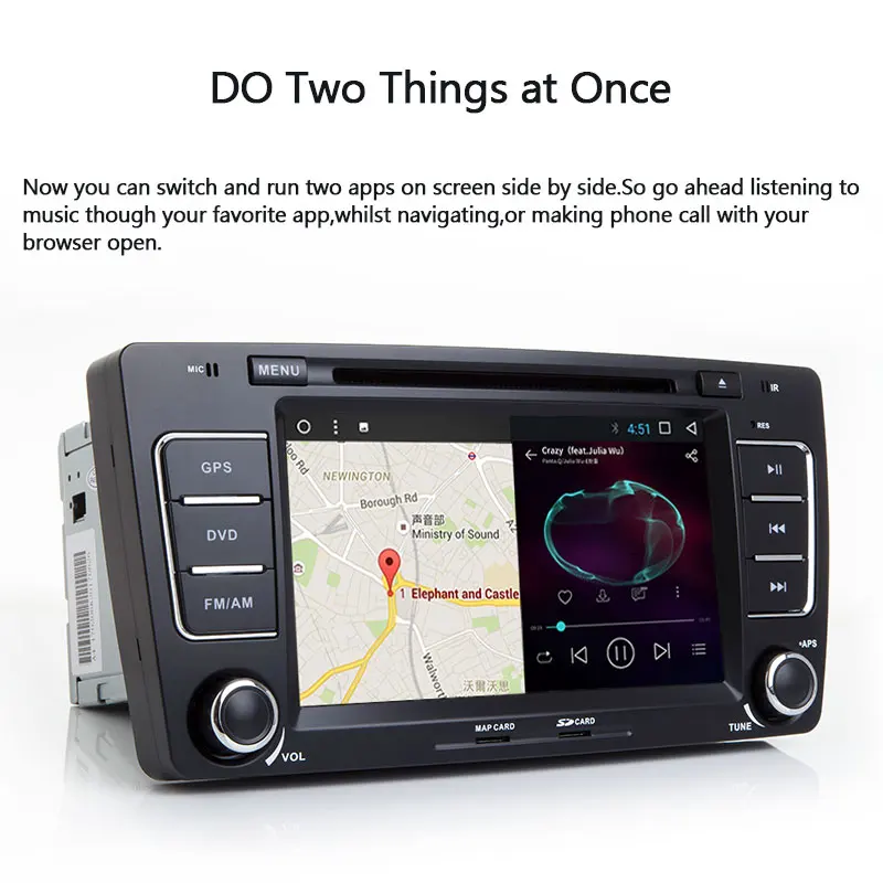 Автомагнитола 2 Din с DVD-плеером для Skoda Octavia A 5 A5 3 Yeti 2008 2009 2010 2011 2012 2013 2014 мультимедиа