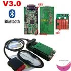 Новинка 2021 года, программное обеспечение 2018.R0 2017 R3 VD DS150E CDP vd tcs cdp pro plus V3.0 с bluetooth для delphis car truck OBD2 Scan