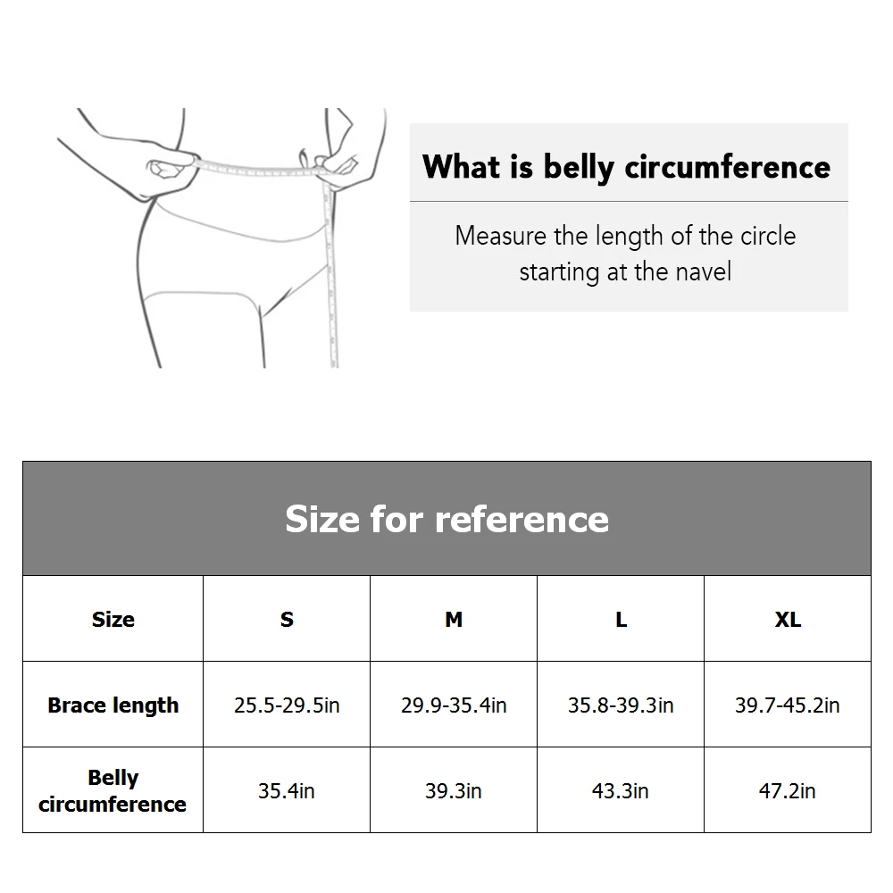 Регулируемый Поясничный Бандаж облегчение боли Пояс Поддержка Талии Корректор