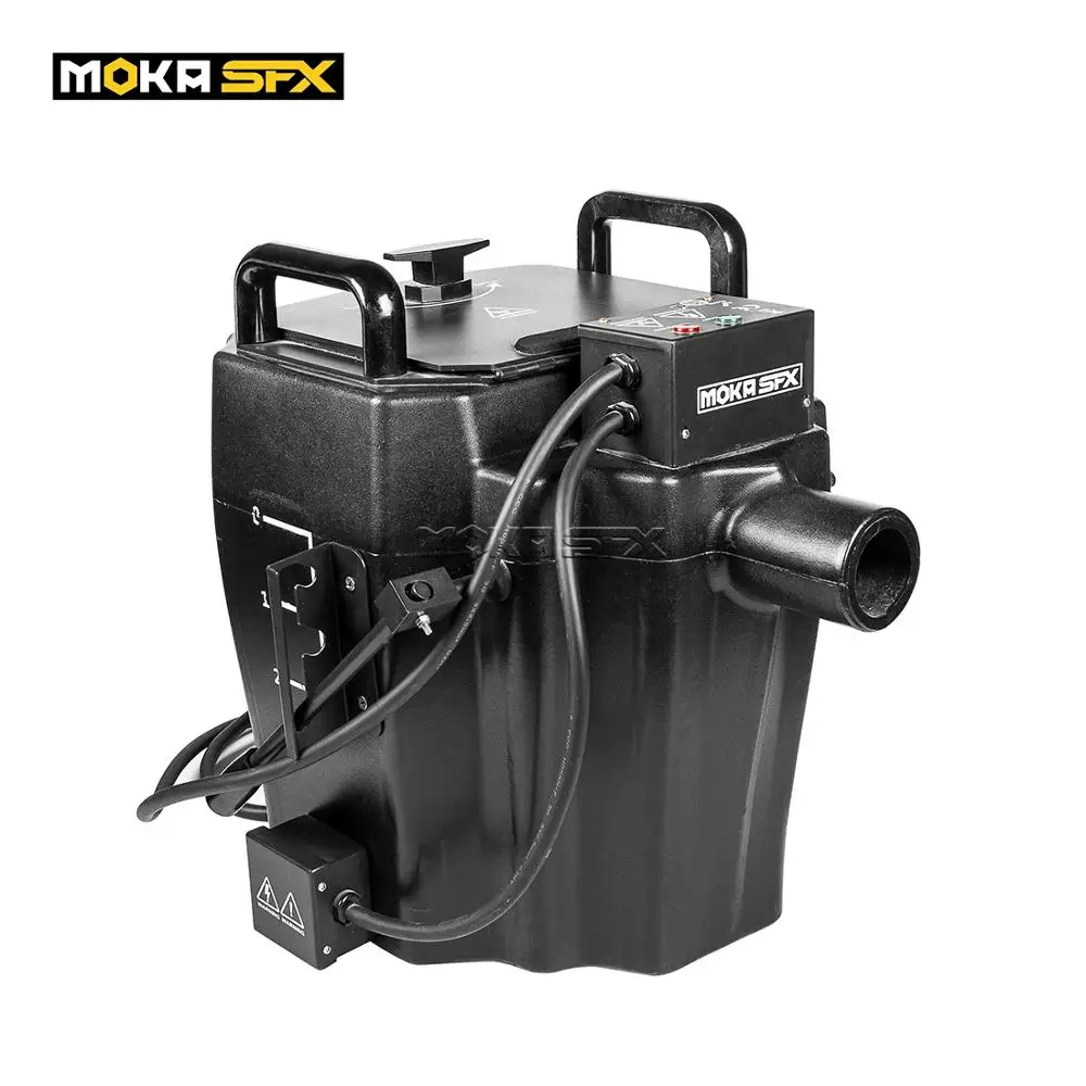 3500 Вт машина для сухого льда тумана сценическая на низкой поверхности распыления