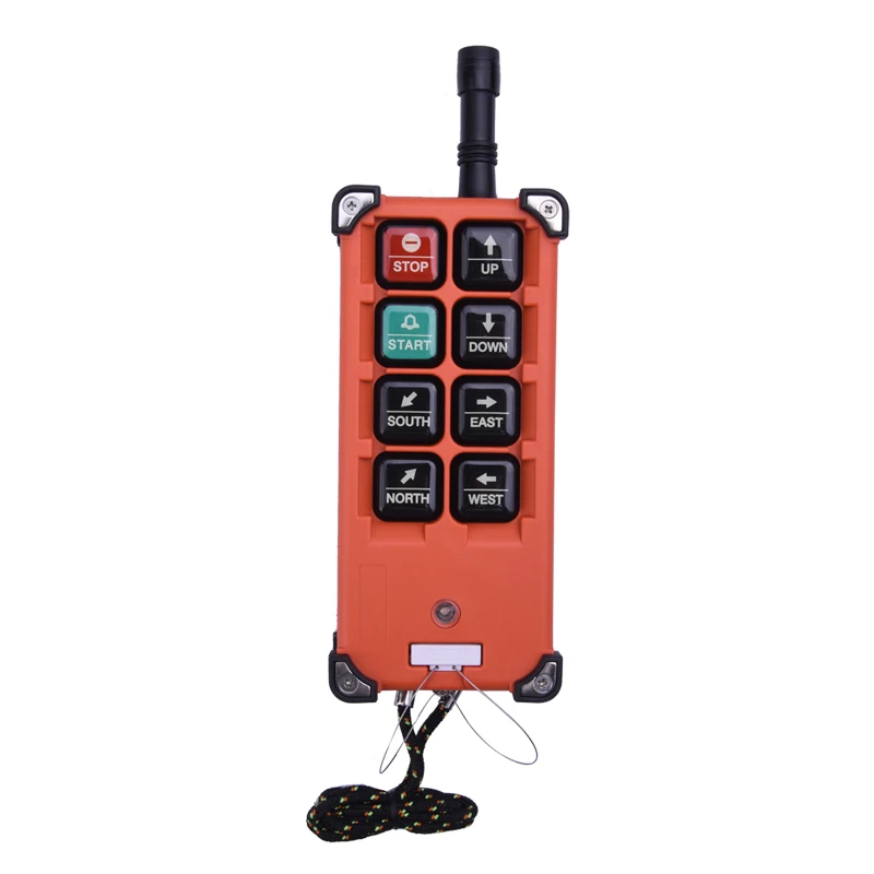 

F21-E1B 6 Buttons electric hoist crane telecrane industrial radio remote control