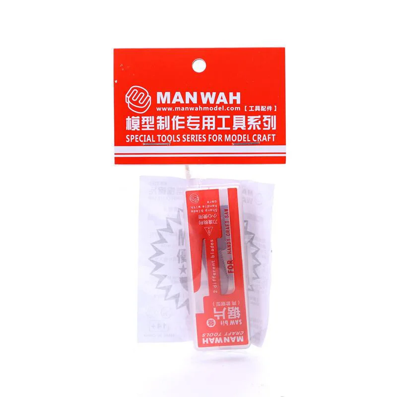 WANWAH MW-2161 Модель Инструменты 3 типа лезвия бритвы для ручной пилы# MW-2161(6 шт
