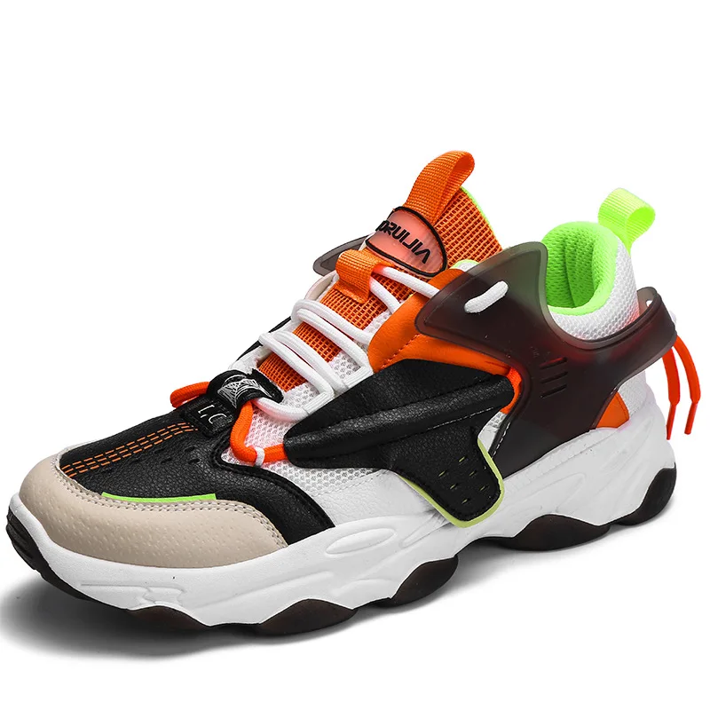 

Shoes Men's Autumn 2020 New Hot Men's Casual Sports Shoes Men's Comfortable Breathable Men's Trend All-match Trendy Men's Shoes