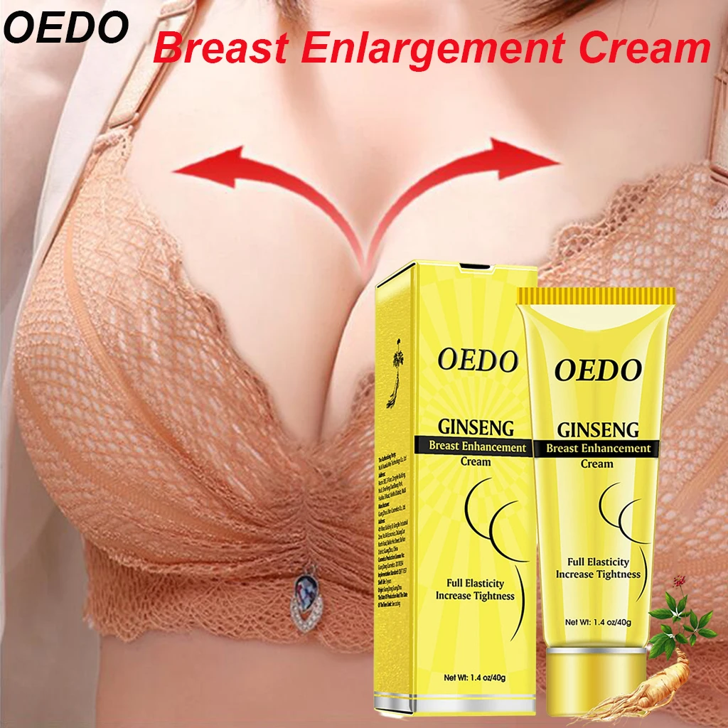 OEDO Женьшень крем для увеличения груди эффективное брестское увеличение КРЕМ
