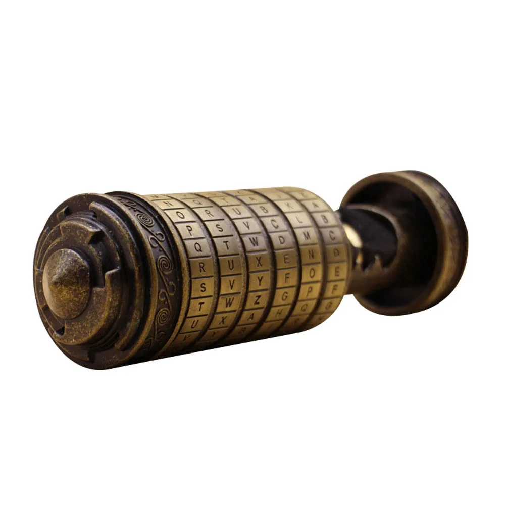 

Замок-цилиндр в подарочной коробке с алфавитом