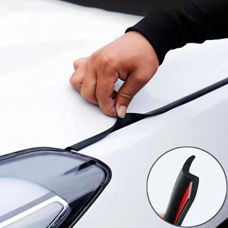 Уплотнительная лента для шумоизоляции капота автомобиля водонепроницаемая