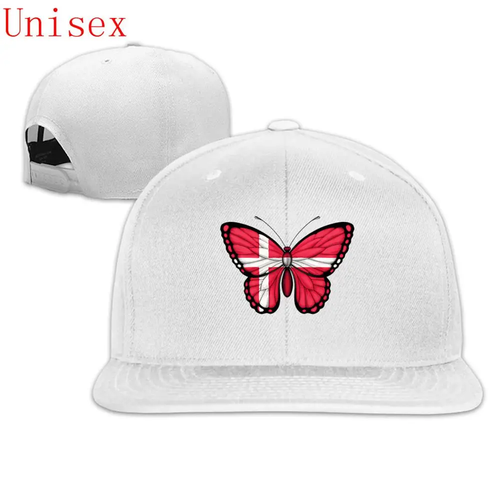 Кепка бабочка с датским флагом для мужчин и женщин бейсболка головной убор кепка