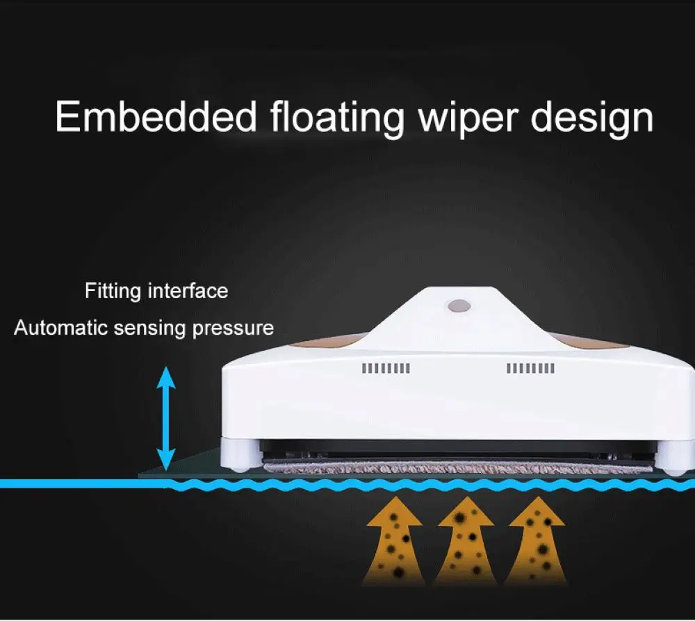 Elfbot WS960 пылесос для окон робот для очистки стекла анти-падение электрический пульт дистанционного управления робот для очистки окон
