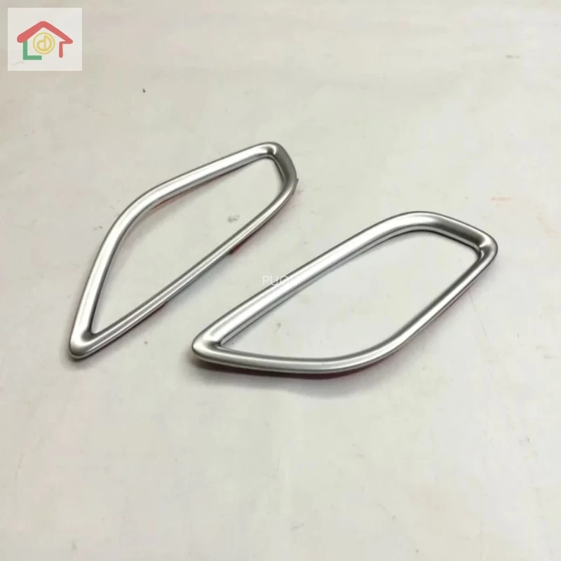 Кузова автомобиля ABS серебряной крышкой гарнир детектор отделкой спереди