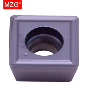 MZG 10 шт. SPMG 050204 060204 07T308 090408 ZP25 токарный станок с ЧПУ грубая обработка SP U быстрое сверло карбидные вставки