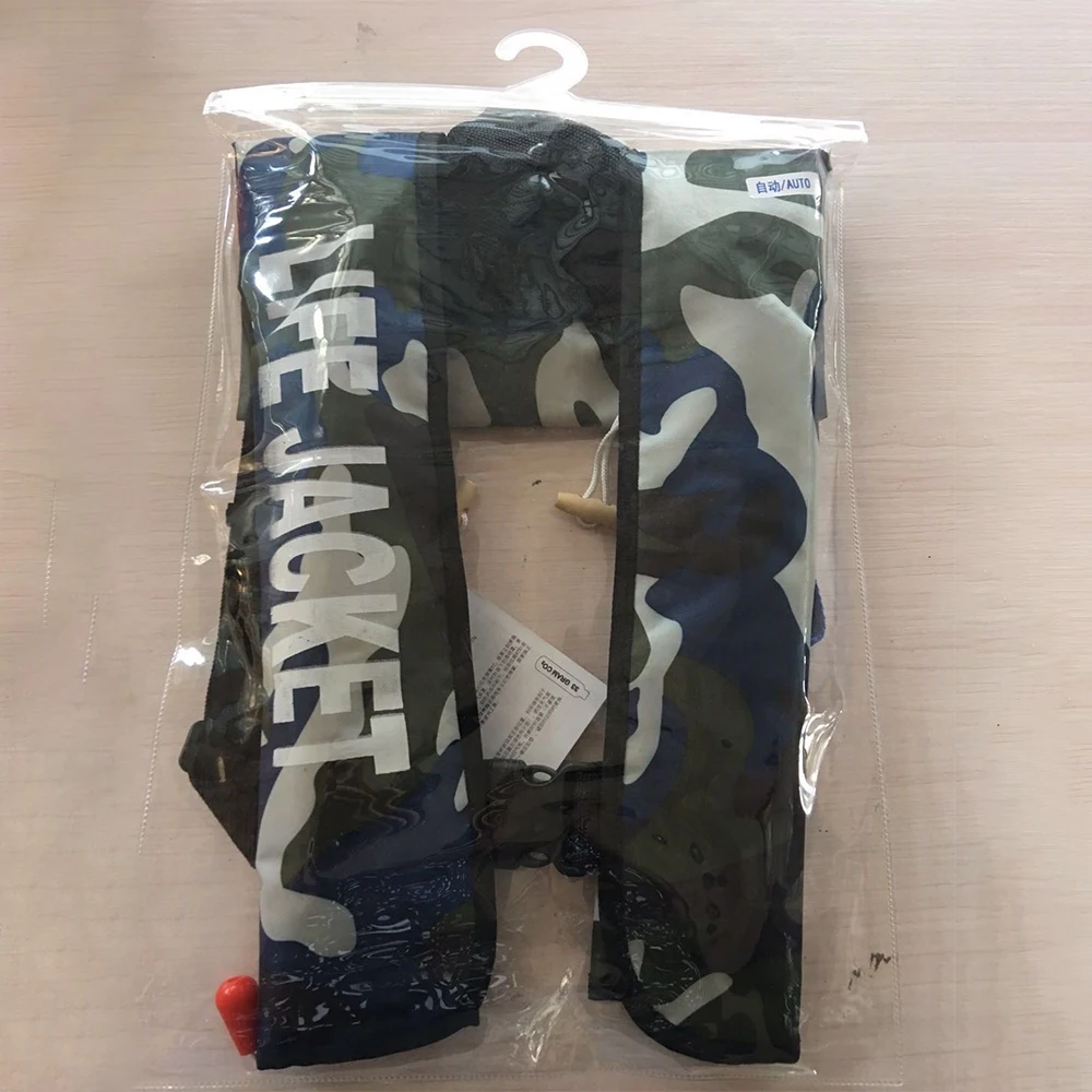 Спасательный жилет Автоматический надувной профессиональный спасательный для