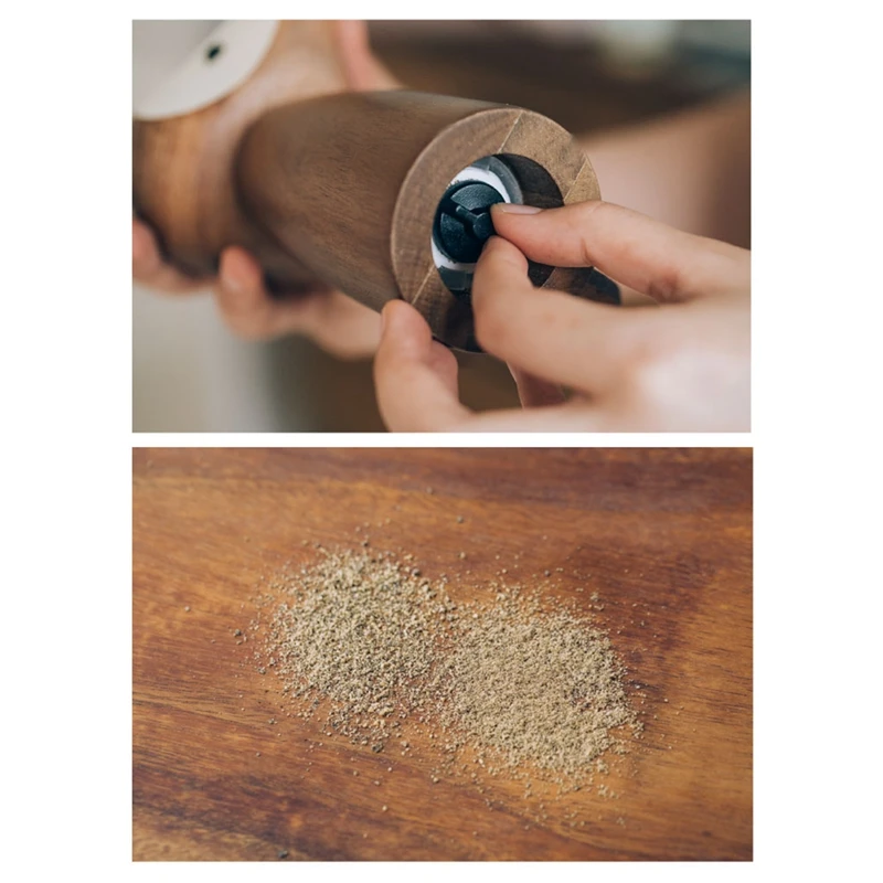 

Fox Salt and Pepper Mill Grinder for Kitchen Freshly Ground Pepper and Salt Kitchen Tools Cute Kitchen Utensils