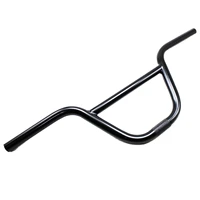 swallow shaped bmx handlebar high carbon steel 585mm 22 2mm handle bar bicycle handbar bicycle parts bike accessories